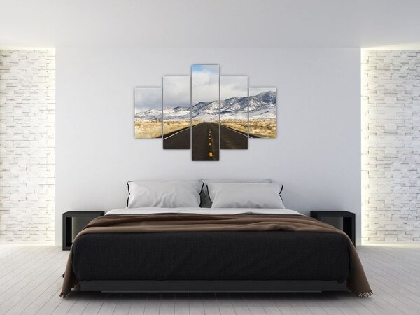 Slika - Great Basin, Nevada, ZDA (150x105 cm)