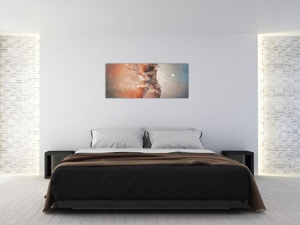 Slika - Teniški igralec (120x50 cm)