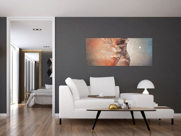 Slika - Teniški igralec (120x50 cm)