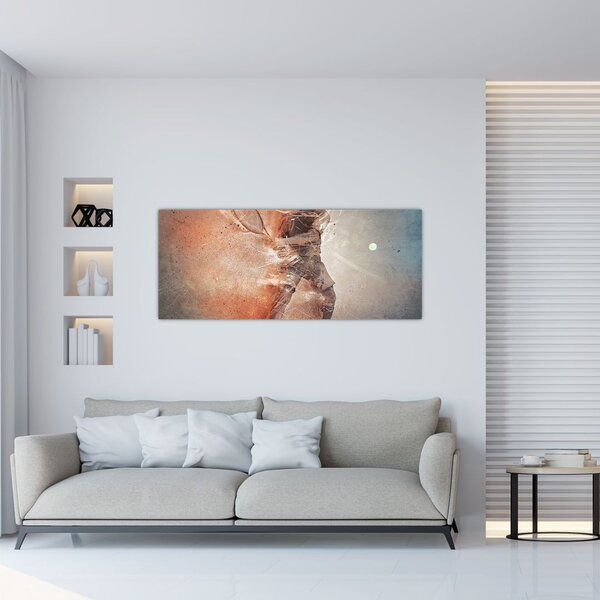 Slika - Teniški igralec (120x50 cm)
