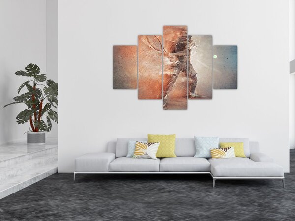 Slika - Teniški igralec (150x105 cm)