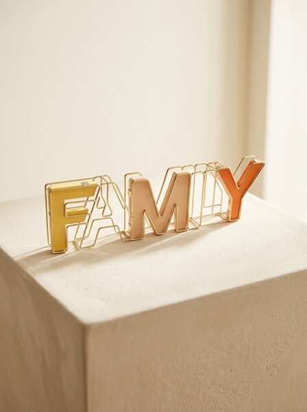 Sinsay - Zidni ukras FAMILY