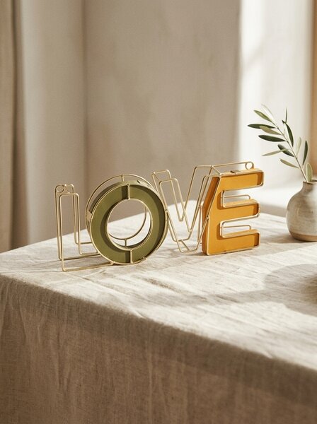 Sinsay - Zidni ukras LOVE