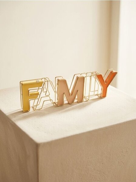 Sinsay - Zidni ukras FAMILY