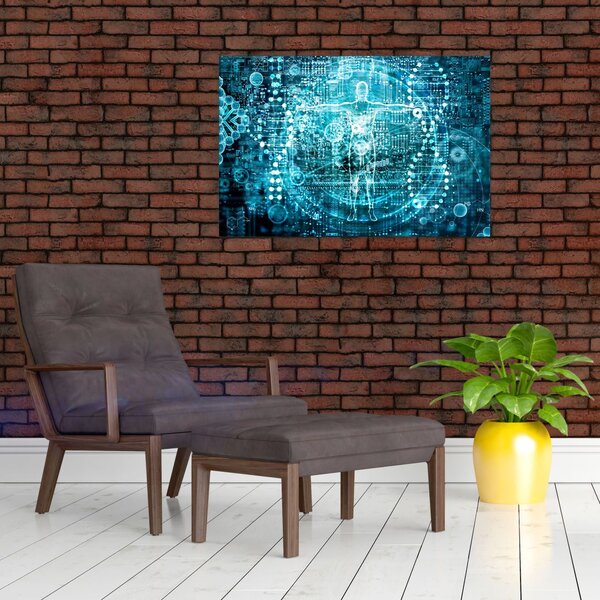 Slika - Genetika (90x60 cm)