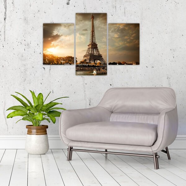 Slika - Eifflov stolp, Pariz, Francija (90x60 cm)