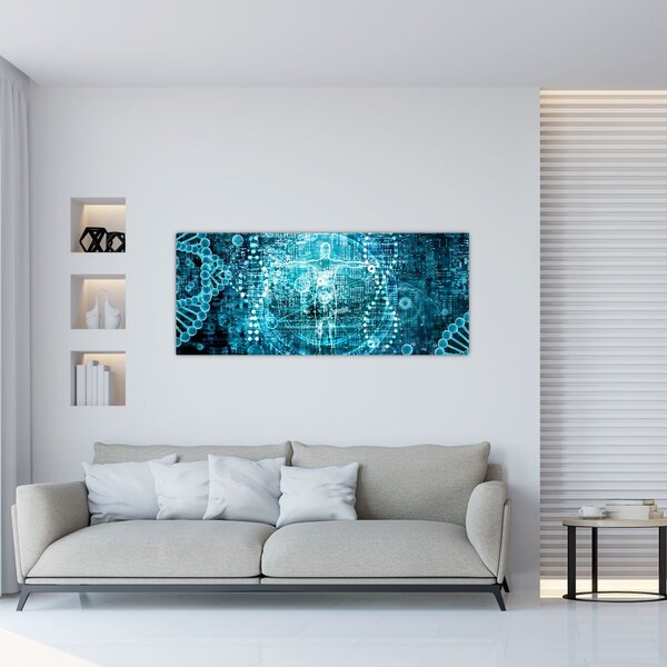 Slika - Genetika (120x50 cm)
