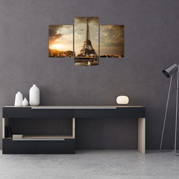 Slika - Eifflov stolp, Pariz, Francija (90x60 cm)