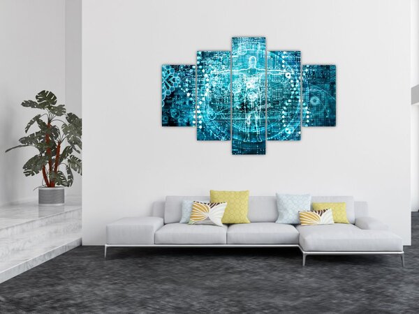 Slika - Genetika (150x105 cm)
