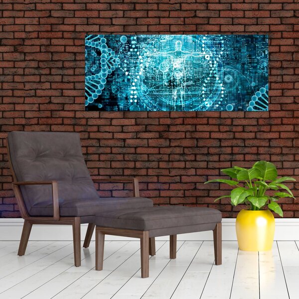 Slika - Genetika (120x50 cm)