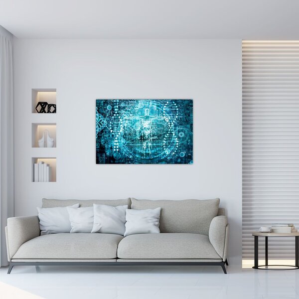 Slika - Genetika (90x60 cm)