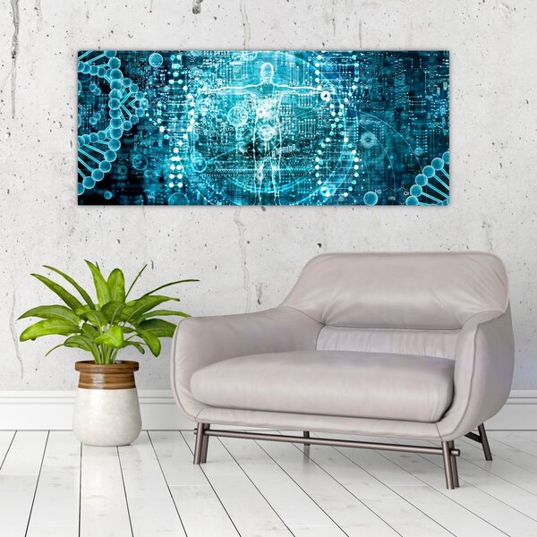 Slika - Genetika (120x50 cm)