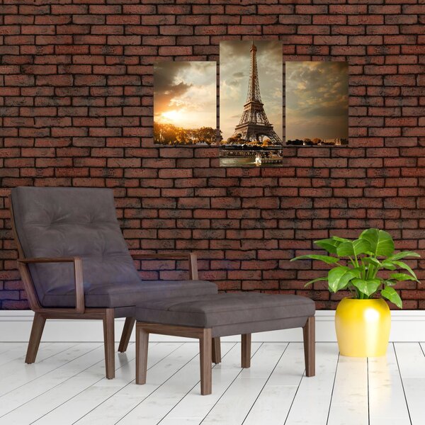 Slika - Eifflov stolp, Pariz, Francija (90x60 cm)