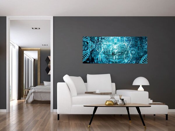 Slika - Genetika (120x50 cm)