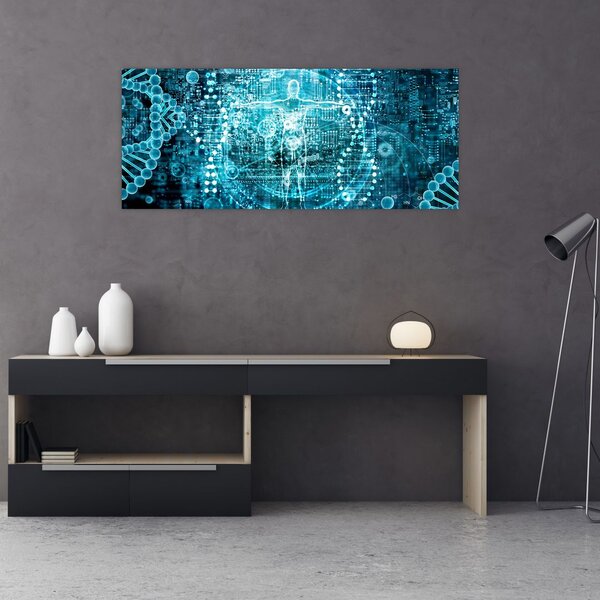 Slika - Genetika (120x50 cm)