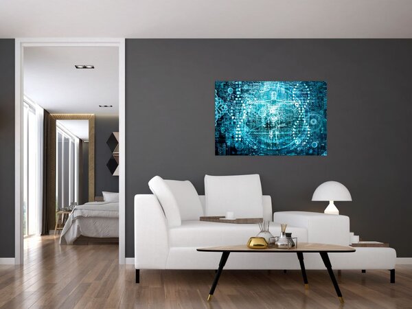 Slika - Genetika (90x60 cm)