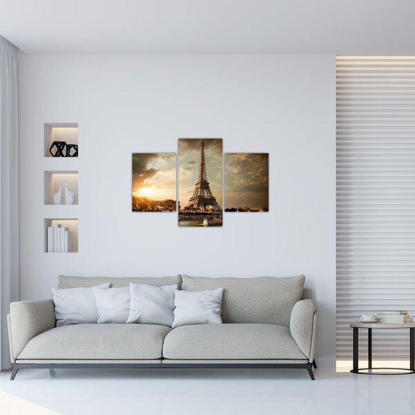 Slika - Eifflov stolp, Pariz, Francija (90x60 cm)