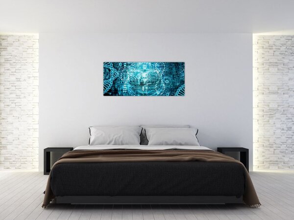 Slika - Genetika (120x50 cm)