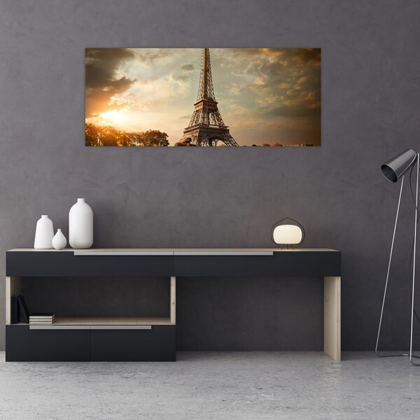 Slika - Eifflov stolp, Pariz, Francija (120x50 cm)