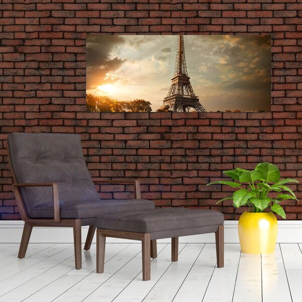 Slika - Eifflov stolp, Pariz, Francija (120x50 cm)