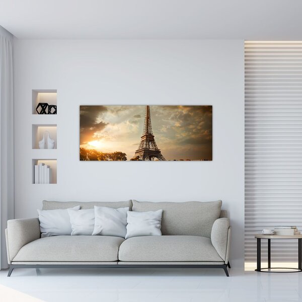 Slika - Eifflov stolp, Pariz, Francija (120x50 cm)