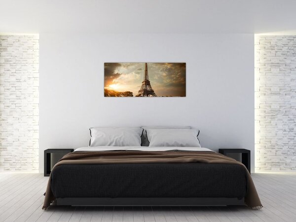 Slika - Eifflov stolp, Pariz, Francija (120x50 cm)