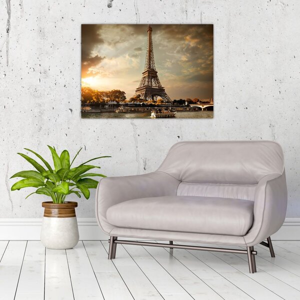 Slika - Eifflov stolp, Pariz, Francija (70x50 cm)