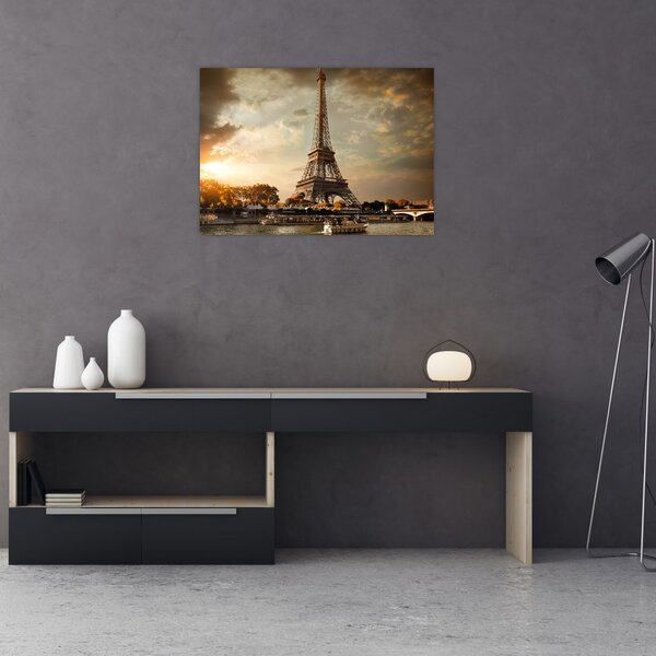 Slika - Eifflov stolp, Pariz, Francija (70x50 cm)