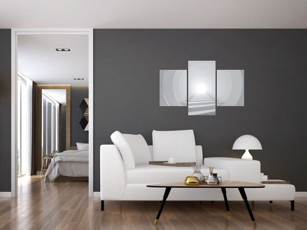 Slika - 3D tunel (90x60 cm)