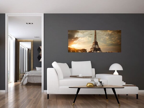 Slika - Eifflov stolp, Pariz, Francija (120x50 cm)