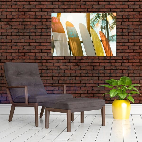 Slika - Deske za surfanje (90x60 cm)