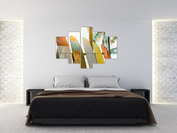 Slika - Deske za surfanje (150x105 cm)