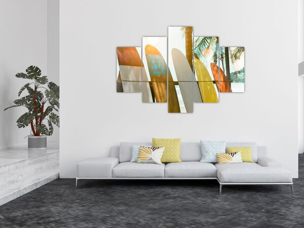 Slika - Deske za surfanje (150x105 cm)