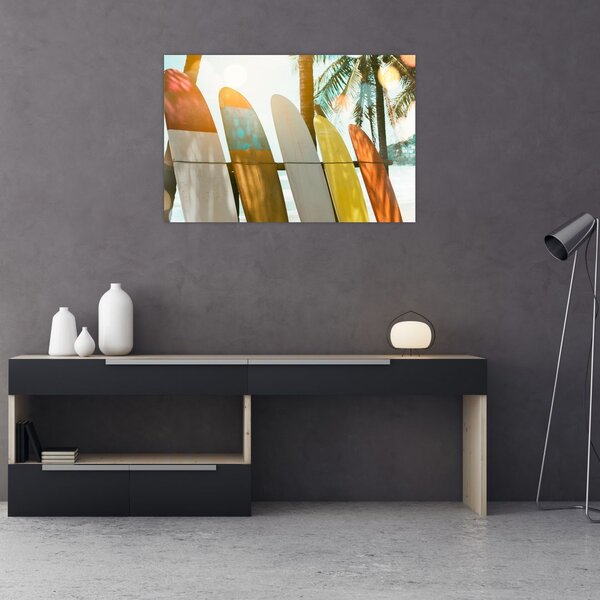 Slika - Deske za surfanje (90x60 cm)