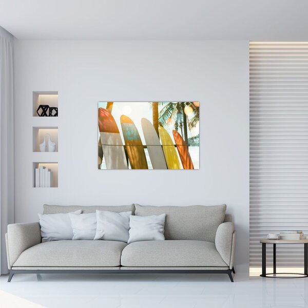 Slika - Deske za surfanje (90x60 cm)