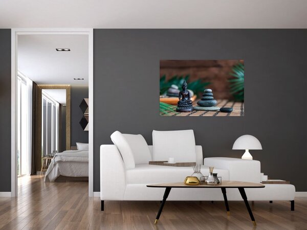 Slika - Ravnovesje (90x60 cm)