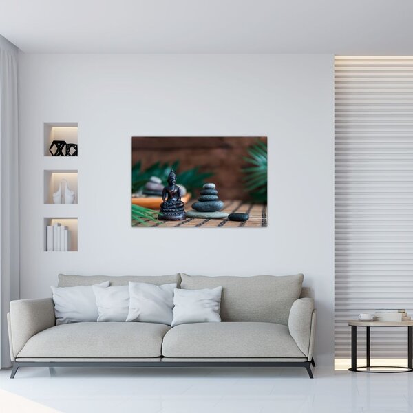 Slika - Ravnovesje (90x60 cm)