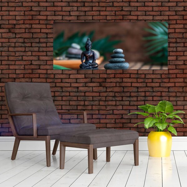 Slika - Ravnovesje (120x50 cm)