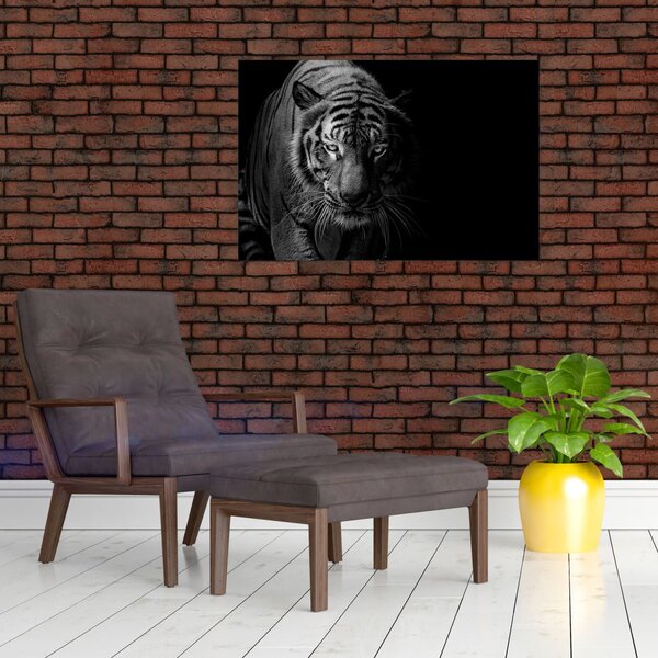 Slika divjega tigra (90x60 cm)