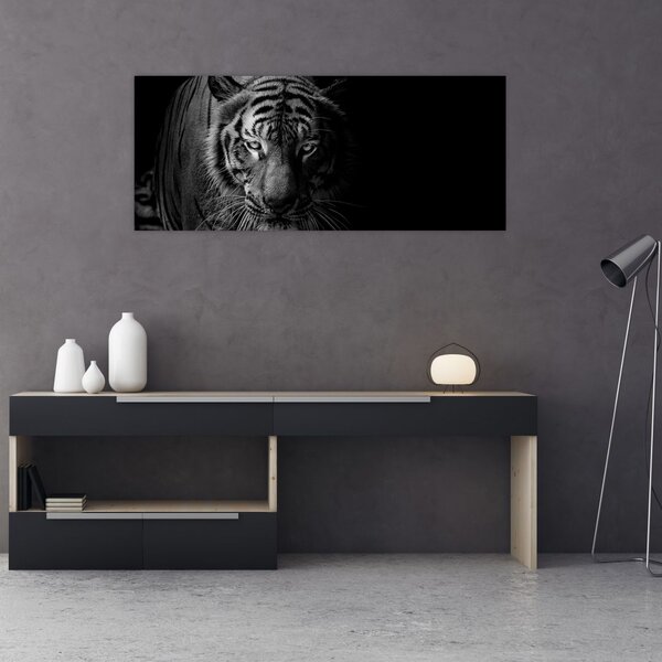 Slika divjega tigra (120x50 cm)