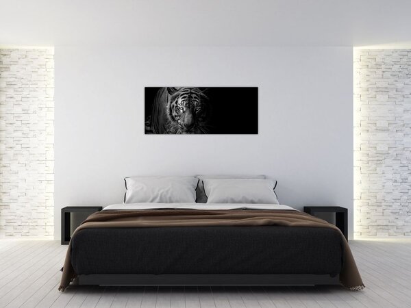 Slika divjega tigra (120x50 cm)