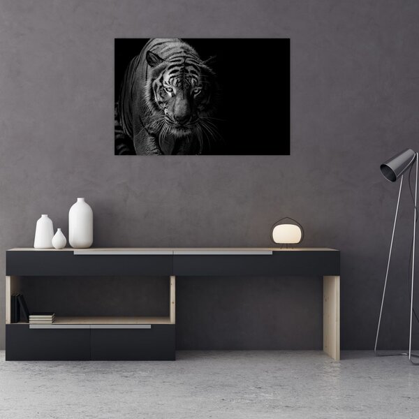 Slika divjega tigra (90x60 cm)