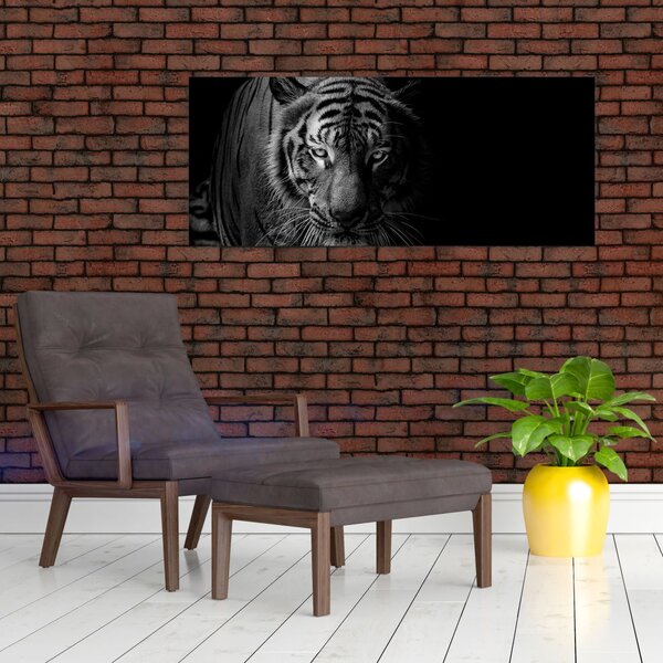 Slika divjega tigra (120x50 cm)