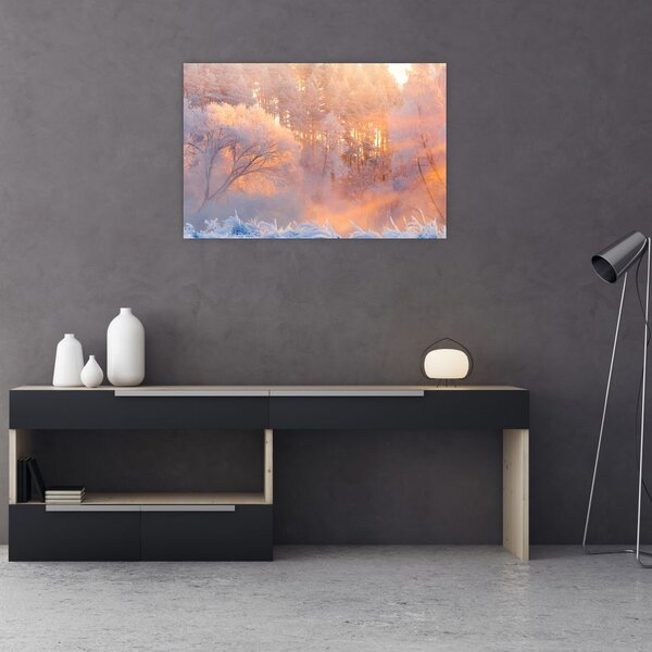 Slika - Mrazna zarja (90x60 cm)