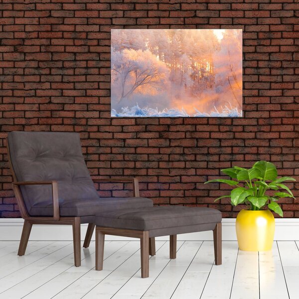 Slika - Mrazna zarja (90x60 cm)