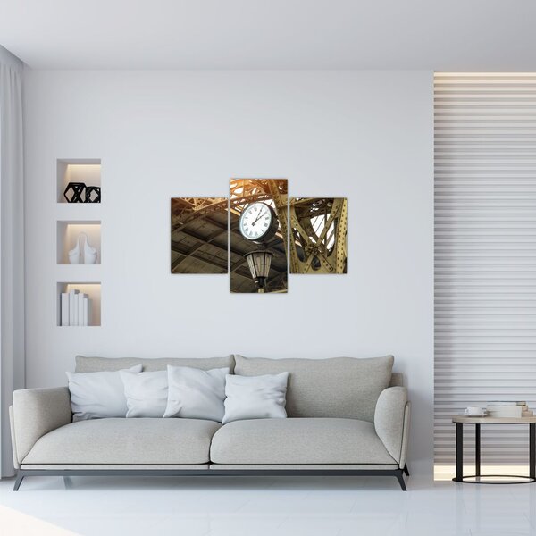 Slika - Postajalna ura (90x60 cm)