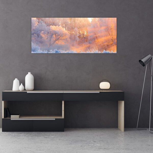 Slika - Mrazna zarja (120x50 cm)