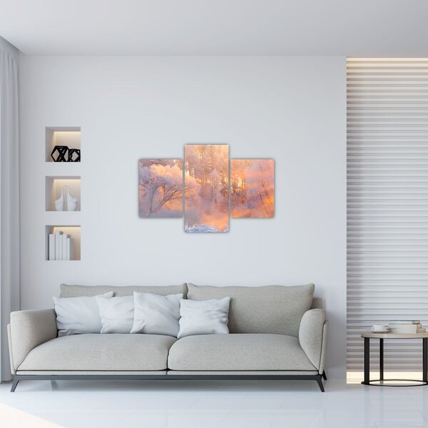 Slika - Mrazna zarja (90x60 cm)