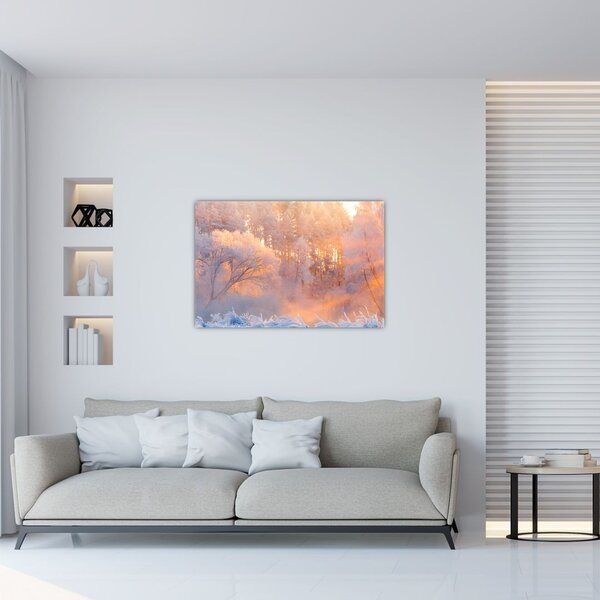 Slika - Mrazna zarja (90x60 cm)