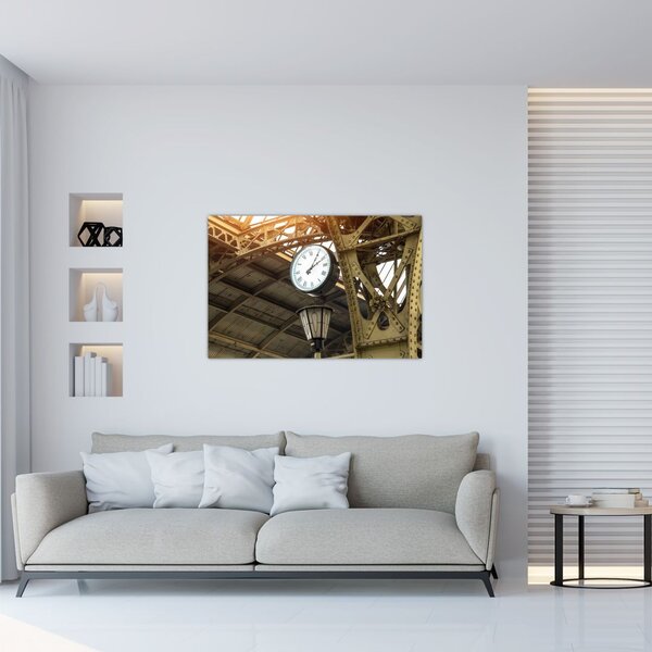 Slika - Postajalna ura (90x60 cm)